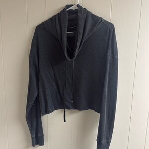 Mono B Cropped Hoodie